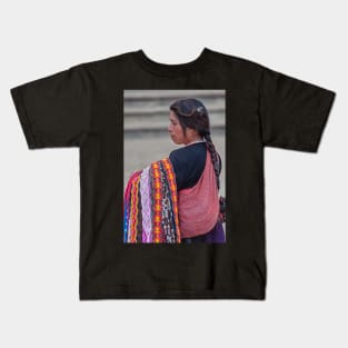 Braids. Kids T-Shirt